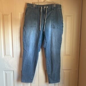 Judy Blue Relaxed Fit Women's Jeans in Blue